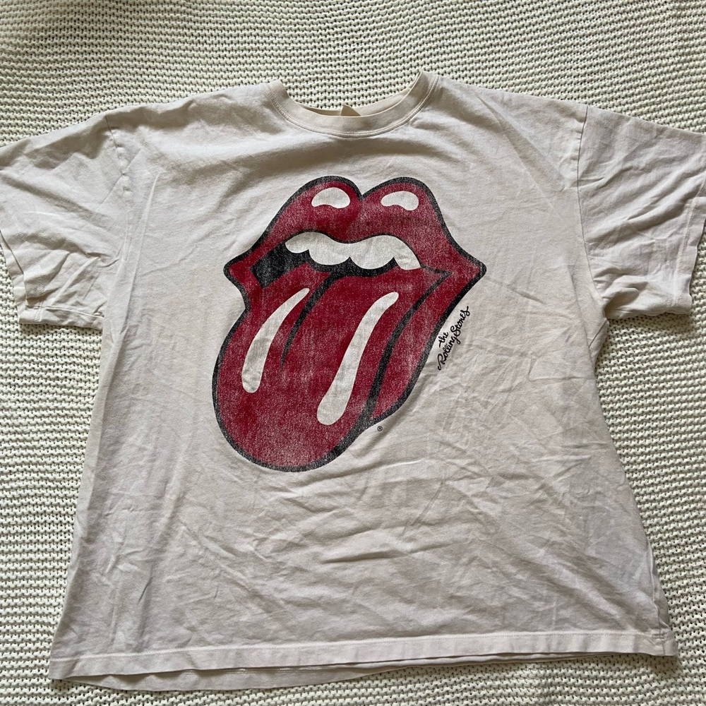 H&M Rolling Stones Graphic Tee